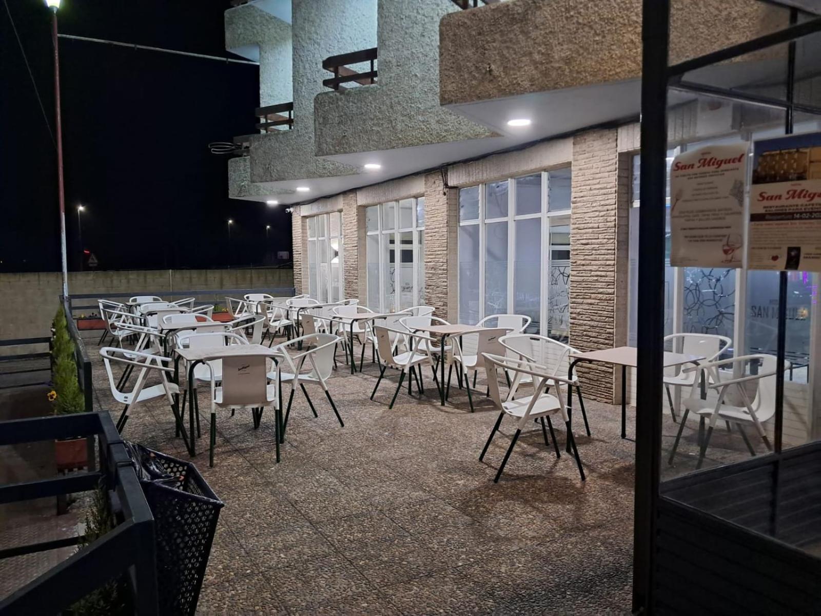 Hostal San Miguel Villalobar Esterno foto