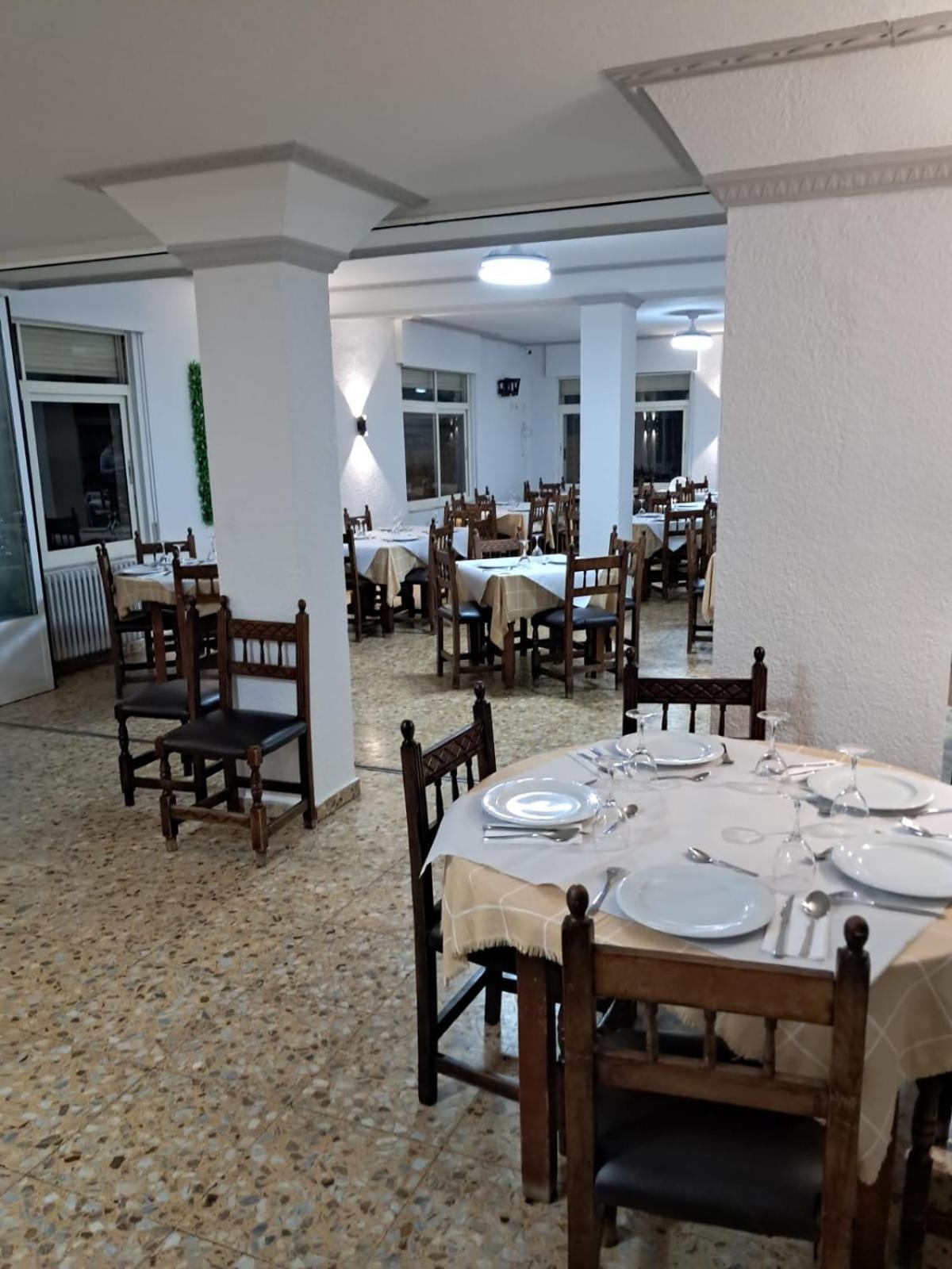 Hostal San Miguel Villalobar Esterno foto