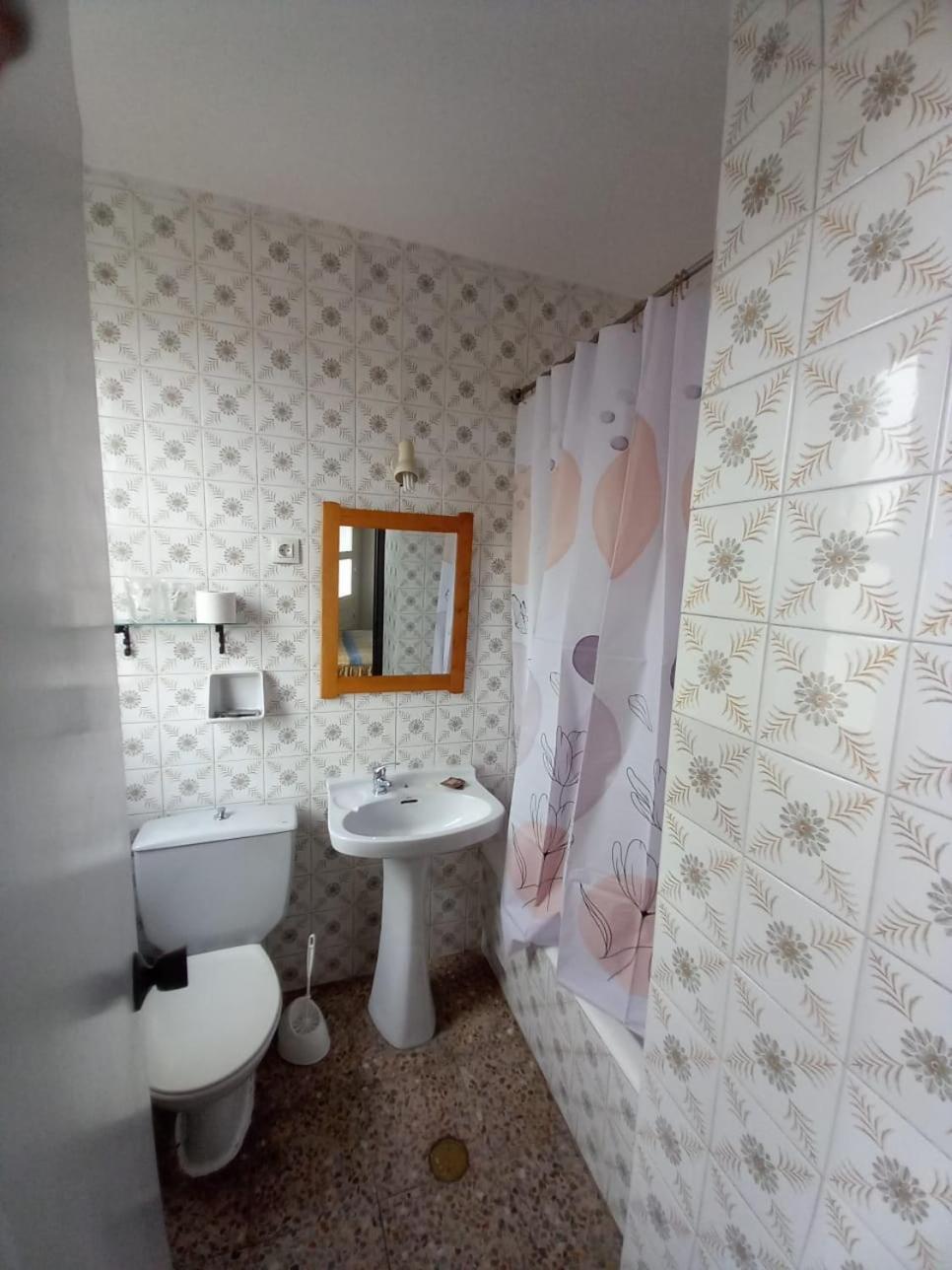 Hostal San Miguel Villalobar Esterno foto