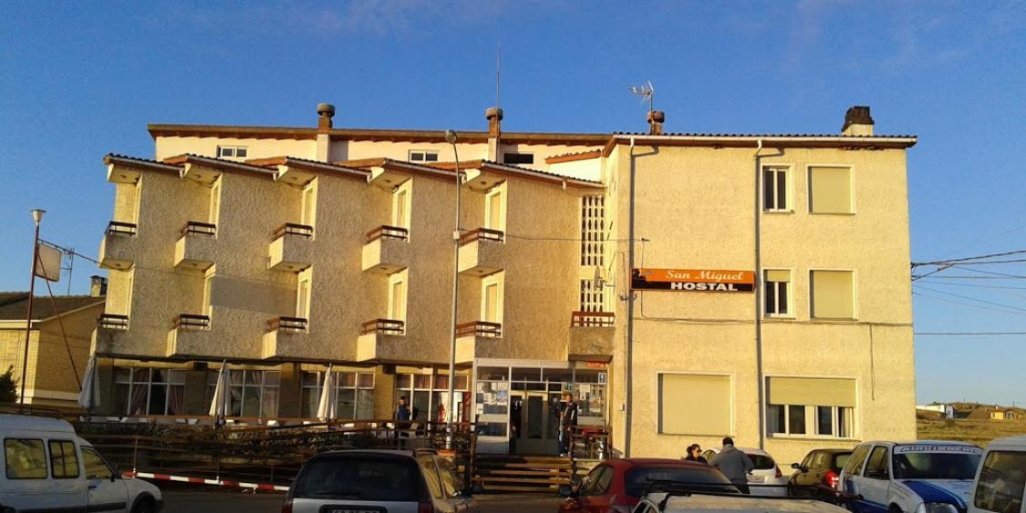 Hostal San Miguel Villalobar Esterno foto