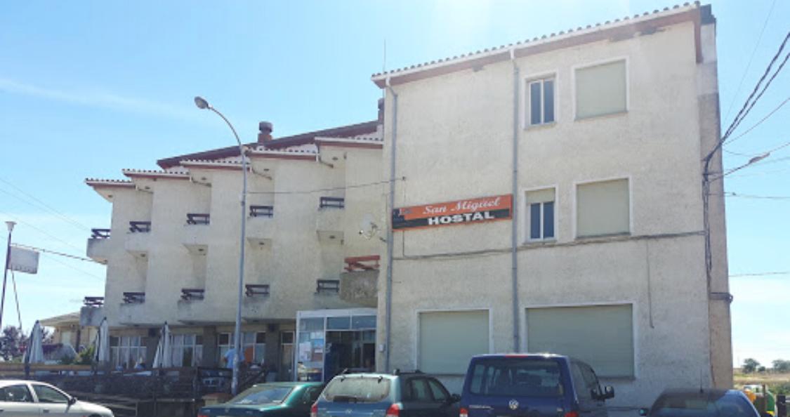 Hostal San Miguel Villalobar Esterno foto
