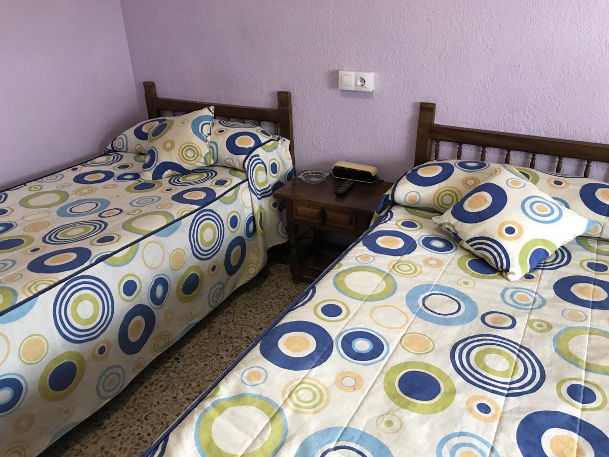 Hostal San Miguel Villalobar Esterno foto