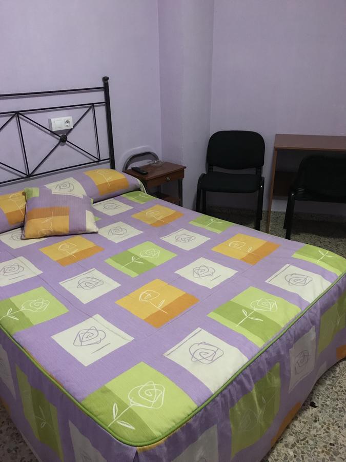 Hostal San Miguel Villalobar Esterno foto