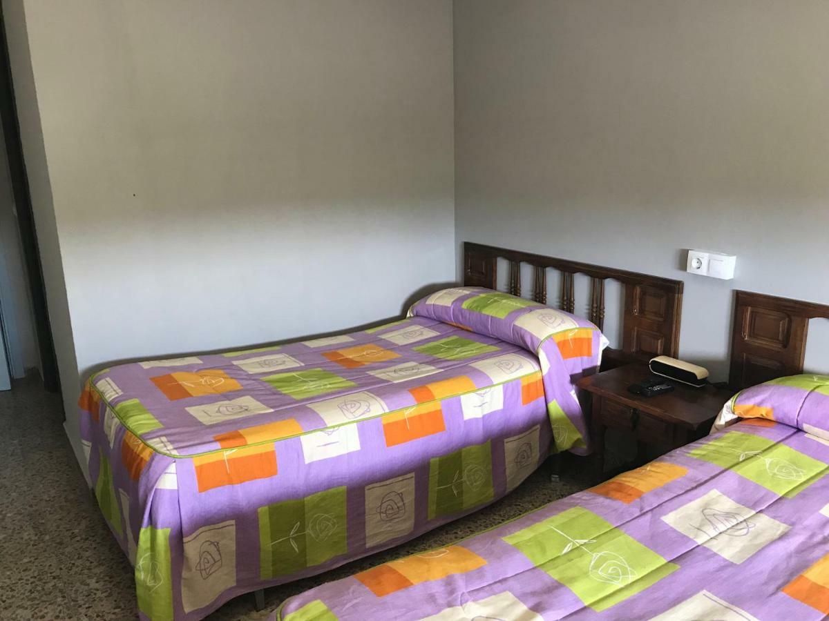 Hostal San Miguel Villalobar Esterno foto